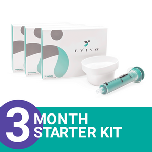Evivo Baby Probiotic Starter Kit, includes 3-Month Supply